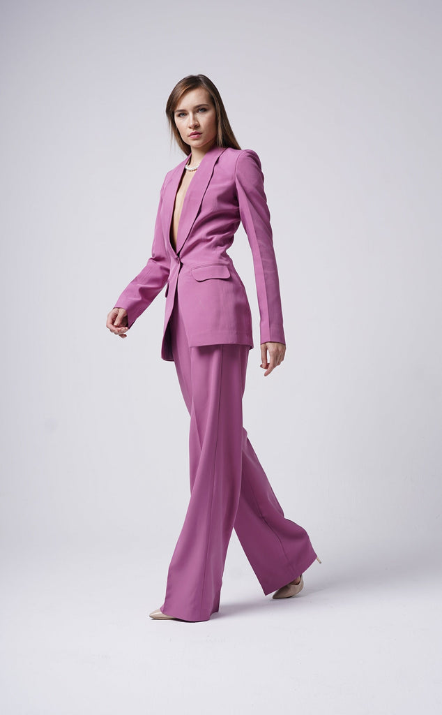 Irena Single Buttoned Suit set