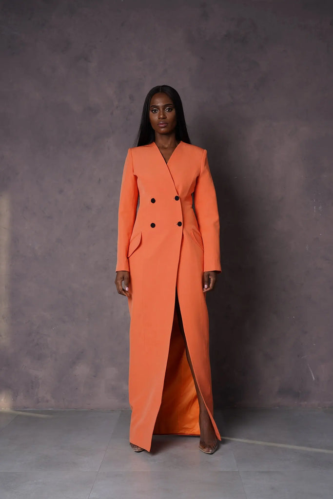 Mel Double Breasted Suit Dress